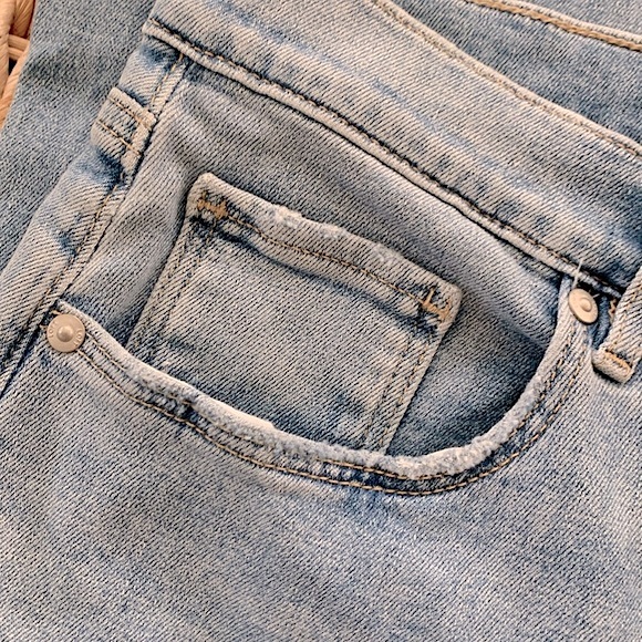 LOFT High Rise Slim Flare - Picture 10 of 15